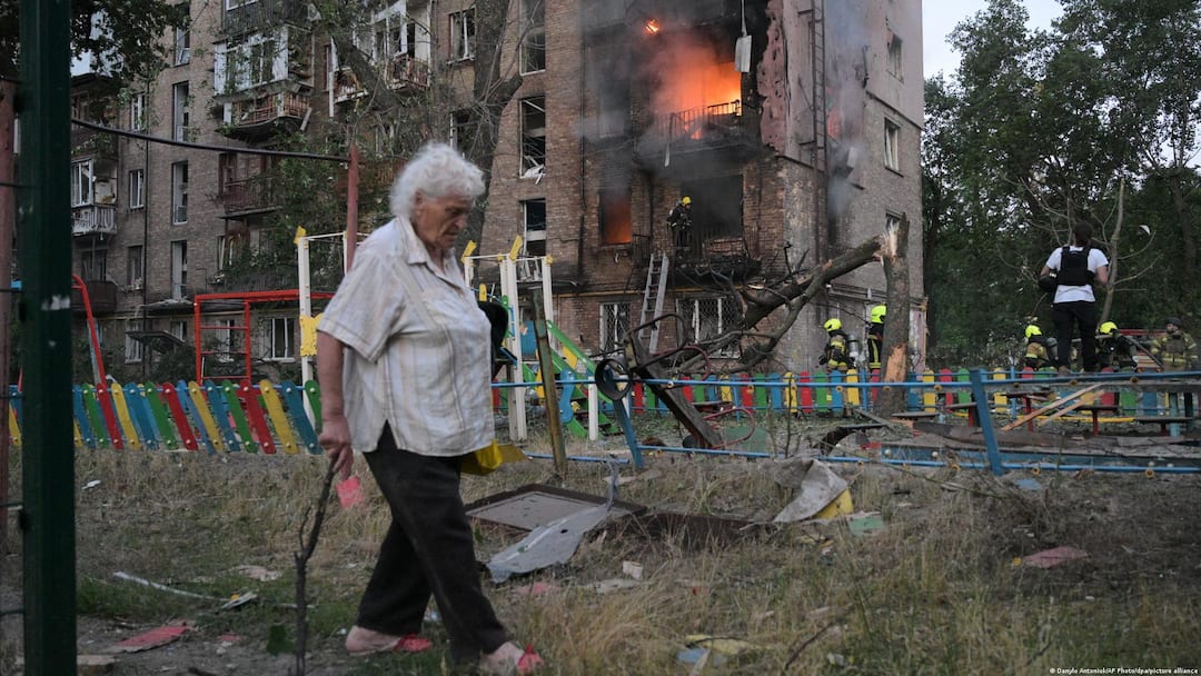 Russia’s Overnight Attacks Leave 4 Dead Across Ukraine