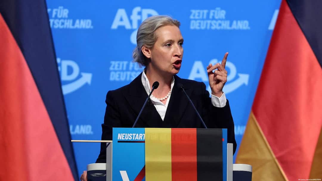 Germany’s AfD Eyes Power As Alice Weidel Re-Elected Amid Massive Anti-Far-Right Protests