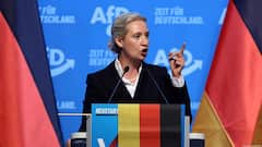 Germany's Far-Right AfD Eyes Power As Re-Elected Alice Weidel Vows Party Will Govern