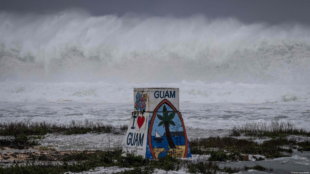 Super Typhoon Bavi Hits US Pacific Islands With Fierce 180 MPH Winds; Major Damage Reported