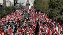 Iran Mourns Khamenei: Millions Join Massive Funeral Procession In Tehran