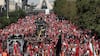 Iran Mourns Khamenei: Millions Join Massive Funeral Procession In Tehran