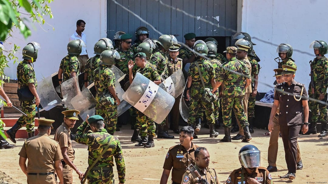 Bloodshed Inside Sri Lanka Jail: 25 Killed, Over 100 Injured In Violent Clash