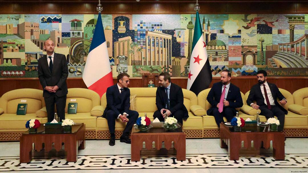 Emmanuel Macron Visits Syria 18 Months After Assad’s Fall, Signals New Diplomatic Reset french president emmanuel macron syria visit ahmed al sharaa sanctions Emmanuel Macron Visits Syria 18 Months After Assad’s Fall, Signals New Diplomatic Reset