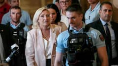 French Far-Right Leader Le Pen To Run For Presidential Polls After Court Eases Public Office Ban