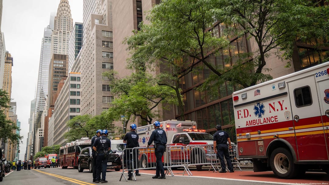 NYC Street Block Evacuated After High-Rise Near Grand Central Turns Unstable, Collapse Fears Rise