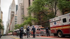 NYC Street Block Evacuated After High-Rise Near Grand Central Turns Unstable, Collapse Fears Rise