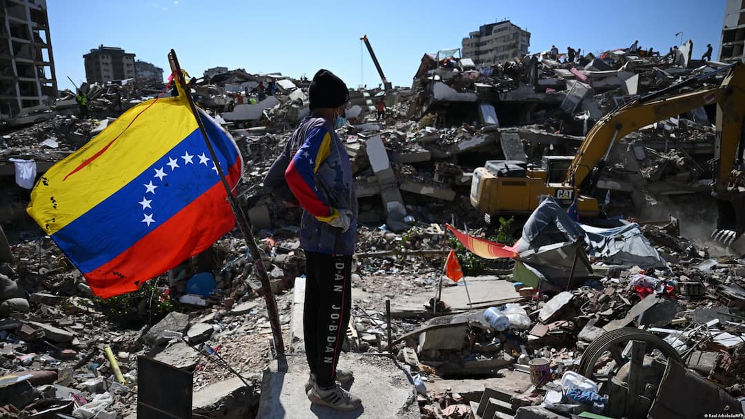 Venezuela Quake Death Toll Nears 4,500 As Government Sets Up Temporary Shelters For Survivors
