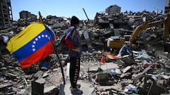 Venezuela Quake Death Toll Nears 4,500 As Government Sets Up Temporary Shelters For Survivors