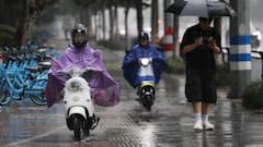 Typhoon Bavi Makes Landfall in China After Leaving Trail of Destruction Across Asia