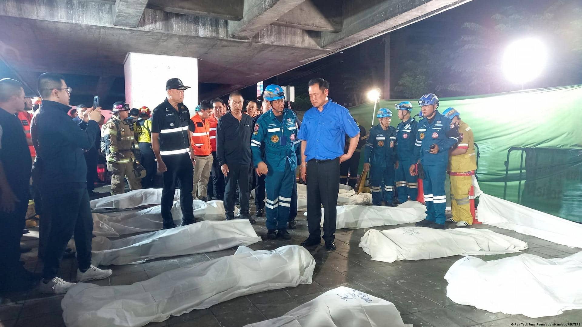 Bangkok Bar Fire: Death Toll Hits 30, Over 70 Injured As Police Probe Safety Lapses