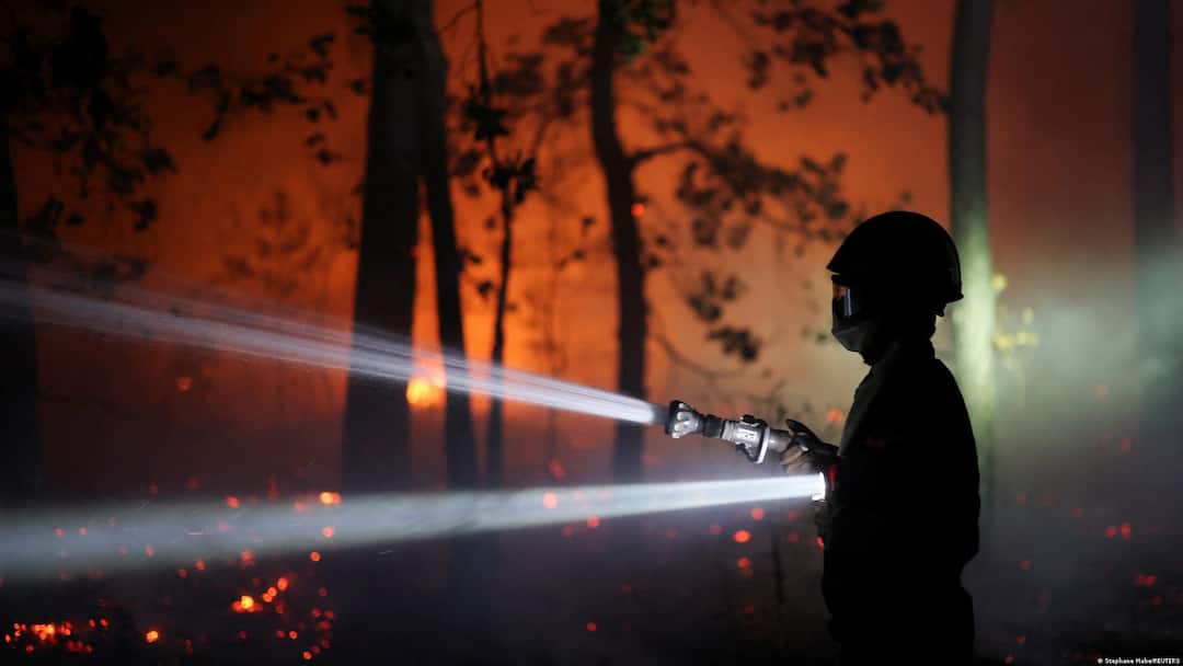 Fontainebleau Forest Fire Takes Criminal Turn As France Makes Arson Arrests