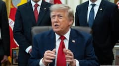Trump's Big Warning To Iran: Strikes Will Continue Until 'I Say It's Enough'