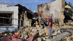 Russian Overnight Strikes Kill 6 In Ukraine, Kyiv Claims Tu-95 Bomber Destroyed
