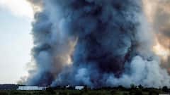 Ukraine Hits Russian Warehouses, Oil Depot In Overnight Drone Attack; 9 Dead