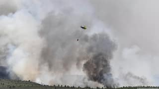 Spain Battles Massive Wildfires As Blaze Near Madrid Spreads Rapidly, Thousands Evacuated