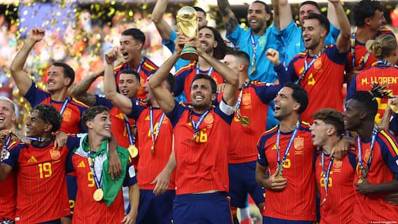 Spain Clinch FIFA World Cup With Extra-Time Winner After Torres Strike Against Argentina