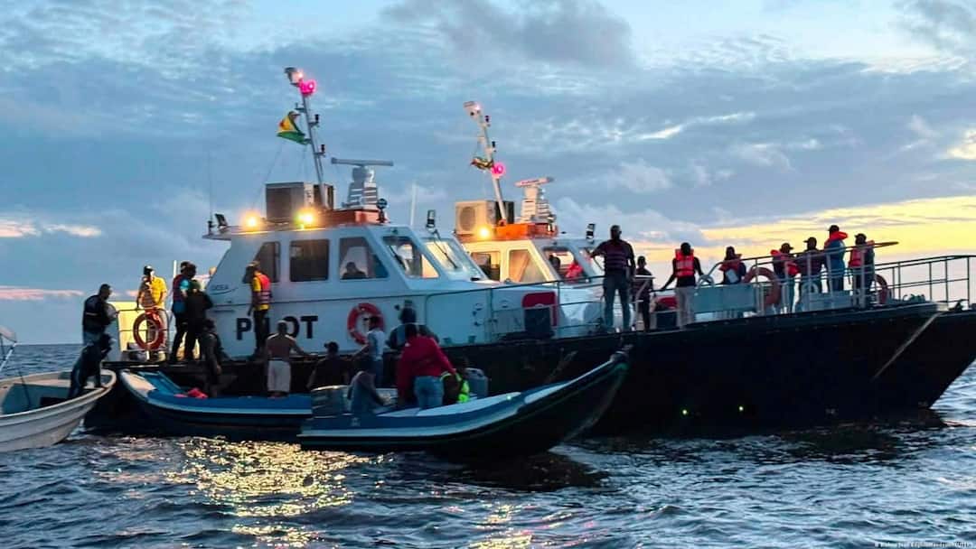 Deadly Ferry Capsize Off Guyana Coast Leaves Dozens Feared Dead