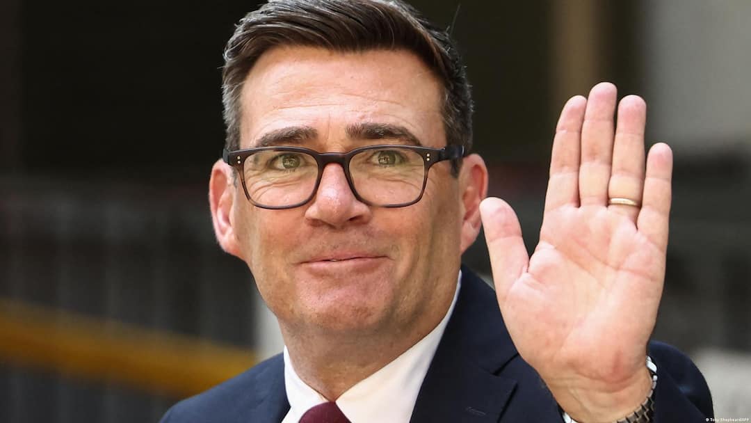 Britain Gets Its 7th Prime Minister In Just 10 Years As Andy Burnham Takes Charge
