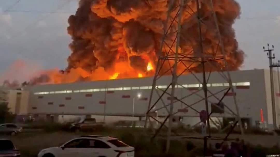 Ukraine Hits Wildberries Warehouses In Fresh Deep Strike Inside Russia wildberries ukraine attacks russia krasnodar logistics hubs drone components Ukraine Hits Wildberries Warehouses In Fresh Deep Strike Inside Russia