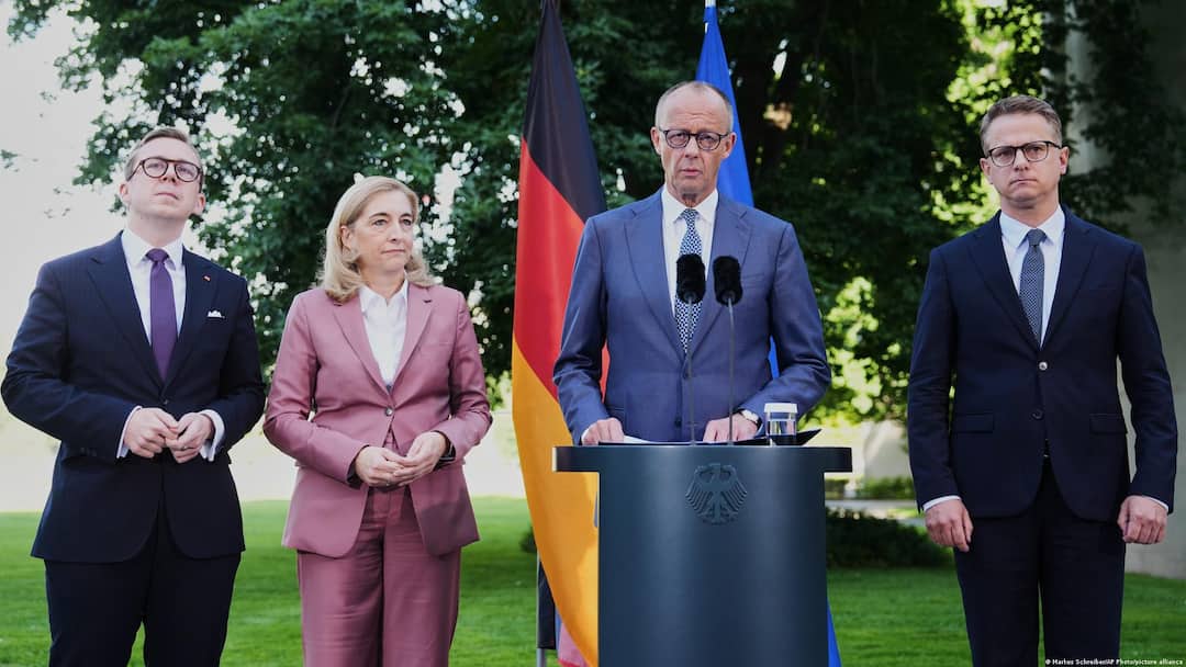 Germany’s Friedrich Merz Announces Cabinet Reshuffle Amid Leadership Changes