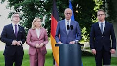 Germany's Friedrich Merz Announces Cabinet Reshuffle Amid Leadership Changes