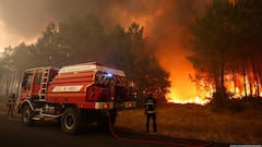 France, Spain Battle Massive Wildfires, Macron Holds Crisis Meeting