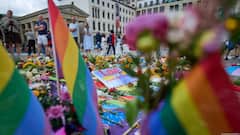 Germany Pushes LGBTQ+ Rights As Mercedes Car Sales Weaken