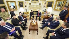 Zelenskyy Holds Talks With Trump On Air Defence And Strategic Cooperation