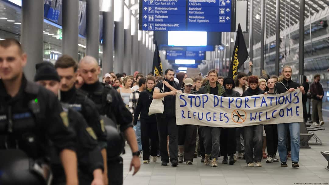 Germany Expands Deportation Flights To Afghanistan Amid Tougher Migration Policy