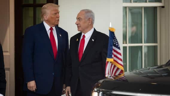 Trump Endorses 'Great Warrior' Netanyahu Ahead Of October 27 Israel Elections
