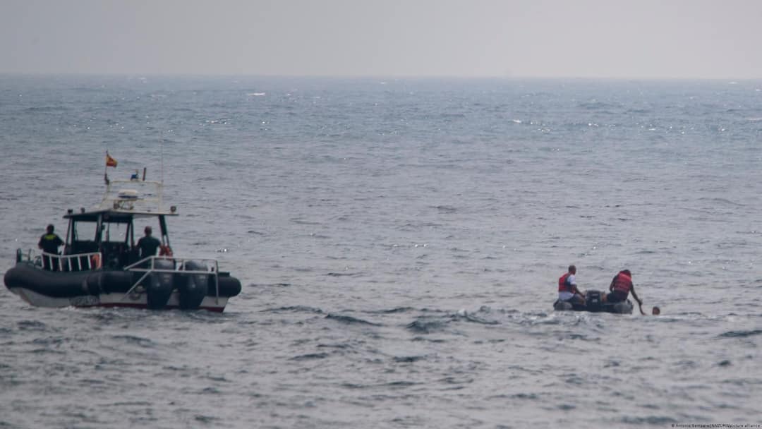 Spain Faces Fresh Migrant Surge As Hundreds Swim To Ceuta, Border Security At Risk