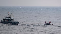 Spain Faces Fresh Migrant Surge As Hundreds Swim To Ceuta, Border Security At Risk