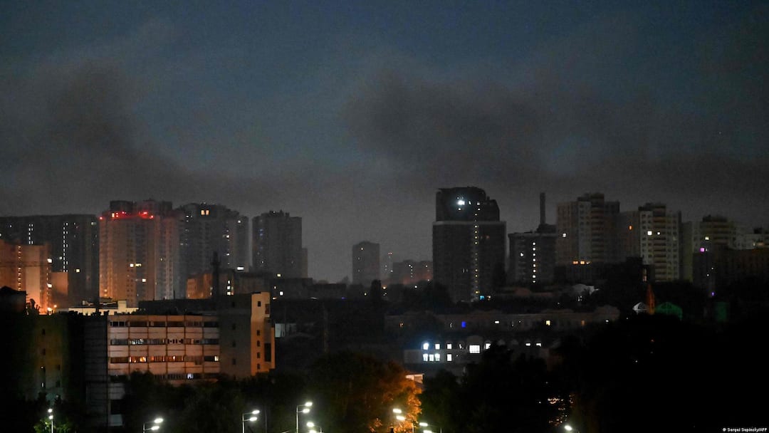Russia Launches Massive Missile Attack On Kyiv; 7 Killed Across Ukraine