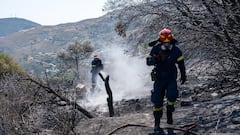 3 Firefighters Dead, 8,000 Flee: Greece Wildfires Engulf Crete Amid Powerful Winds