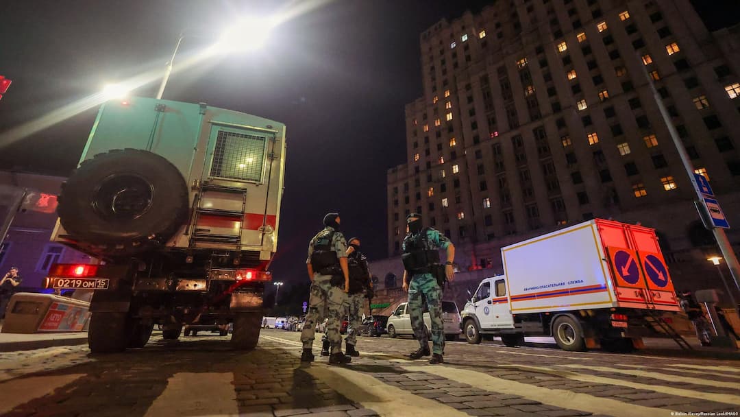 ‘Brutal Terrorist Attack’: Explosion At Moscow Restaurant Leaves 3 Dead, Over 20 Injured