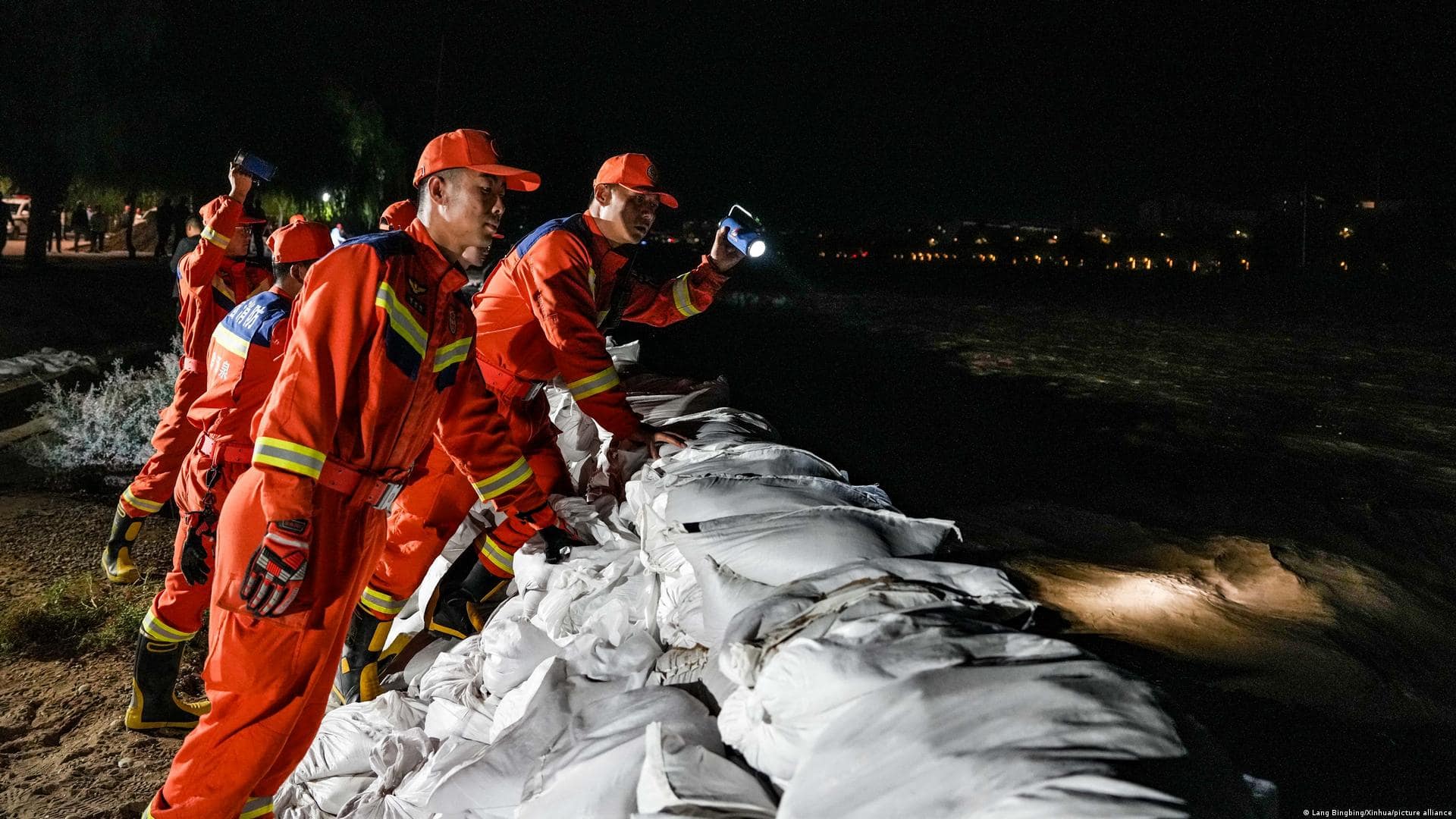 China Gansu Flash Flood Death Toll Rises To 25 Amid Heavy Rain