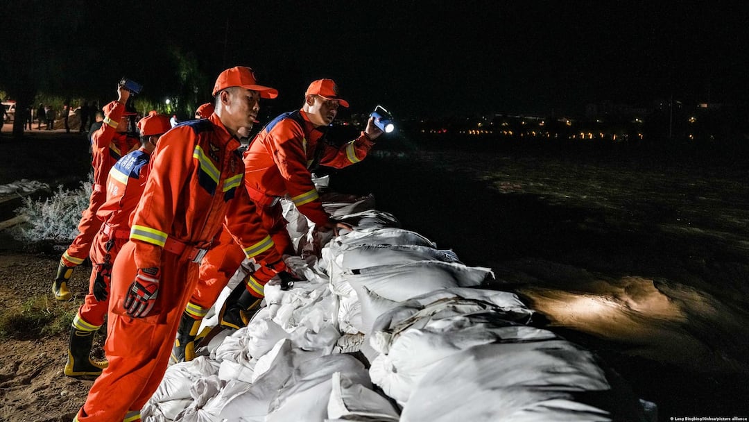 China Gansu Flash Flood Death Toll Rises To 25 Amid Heavy Rain