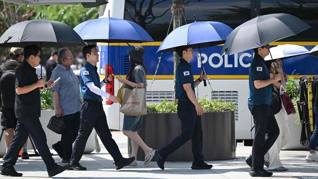 Record Breaking 42.5°C Heatwave Kills 16 In South Korea, Nationwide Warnings Issued