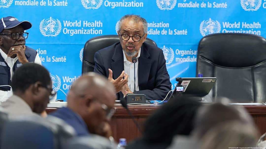 Urgent Action Needed: WHO Chief Tedros Warns Of Rapidly Worsening Ebola Outbreak In DR Congo