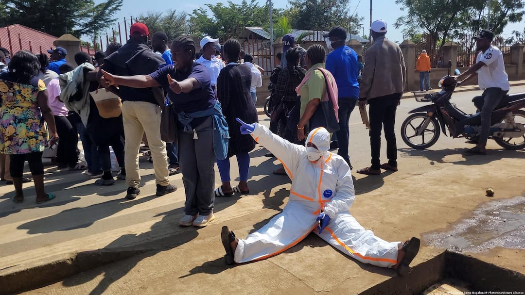 Africa CDC To Use Vaccine For Prior Zaire Ebola Strain As Stop-Gap Against DRC Outbreak