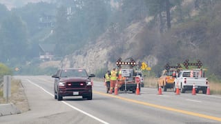 Canada Declares Emergency In British Columbia As Wildfire Forces 20,000 To Flee