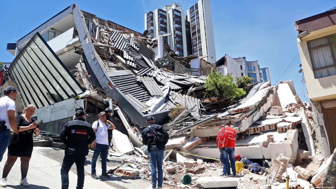 Colombia Earthquake: Death Toll Rises To 111 As Rescuers Search Collapsed Buildings