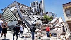 Colombia Earthquake: Death Toll Rises To 111 As Rescuers Search Collapsed Buildings