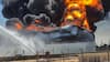 Libya Drone Attack Hits Zawiya Oil Refinery, Fuel Tank Collapses In Blaze