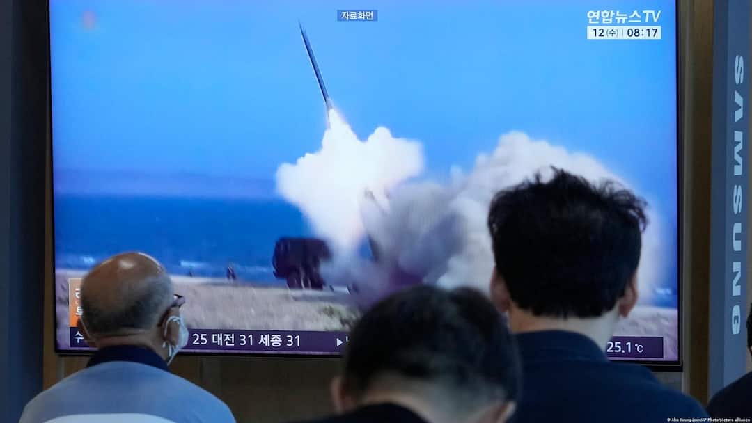 North Korea Fires Ballistic Missile Toward Japan Ahead Of US-South Korea Drills