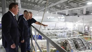 Putin Visits Disputed Kuril Islands, Sparking Strong Protest From Japan
