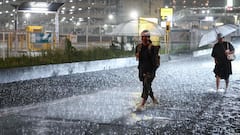 4 Dead, 6,000 Stranded At Tokyo's Narita Airport As Record Rain Flood Japan