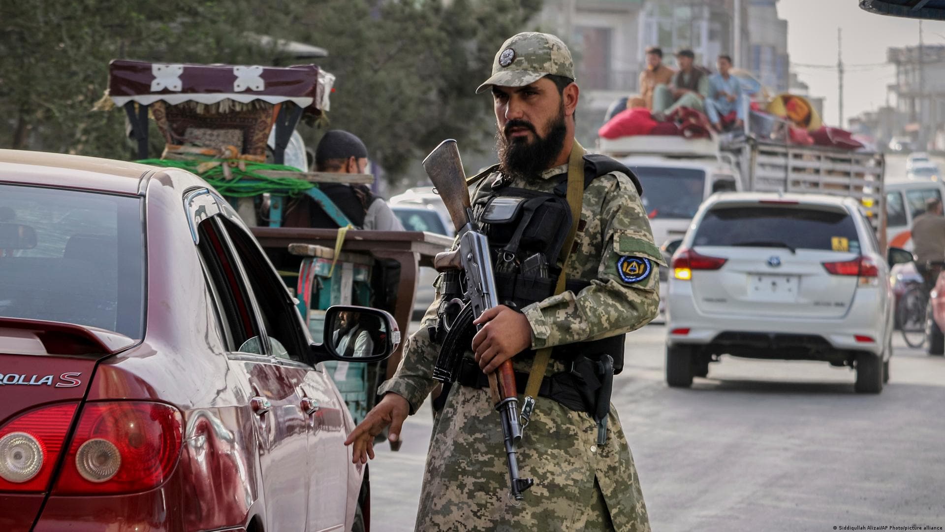 Taliban Faces Growing Insurgent Threat Five Years After Seizing Power