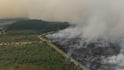 Belgium Wildfire Contained Near German Border As Low River Levels Threaten Construction Supplies